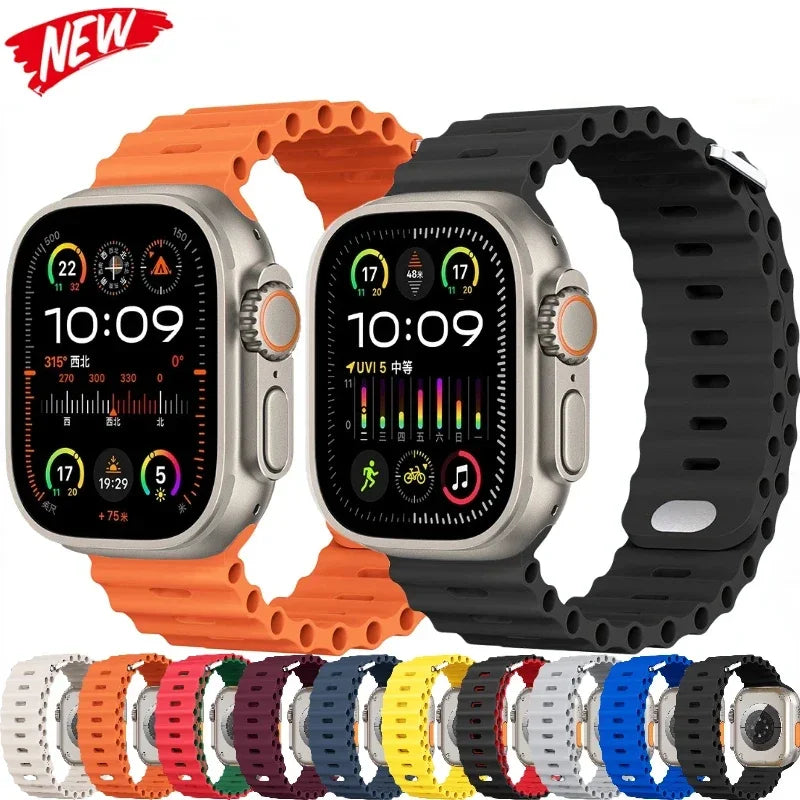 Ocean strap For Apple Watch Ultra -