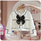 Girls Clothes Sets Spring Autumn Blouses Tops + Pants Outfits For Children Clothes Set Sweet Kids Clothing 4 6 9 T2Pcs -