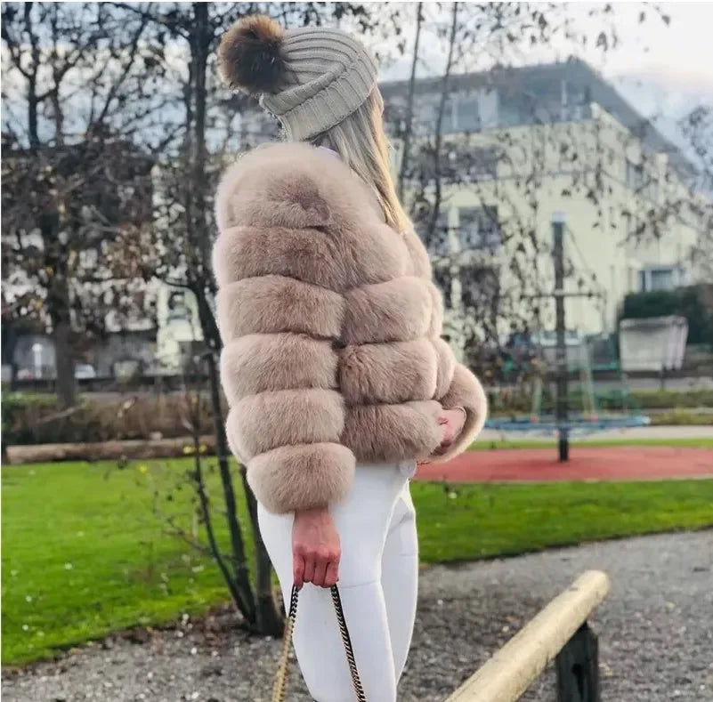 Fur Coat Women (Warm) -
