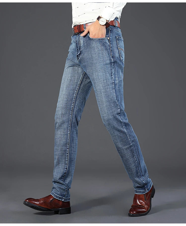 Men's Jeans Fashion Straight -