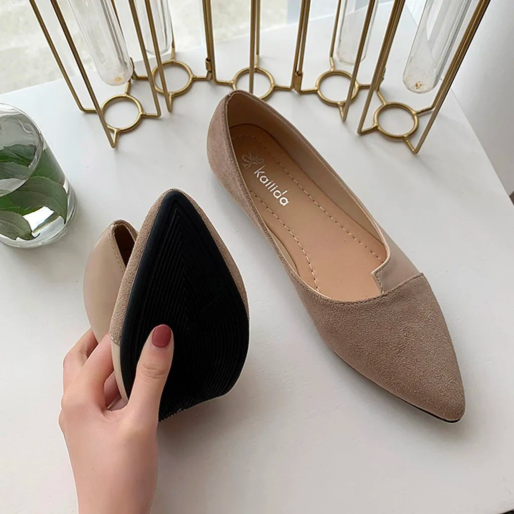 Pointed Toe Flats -