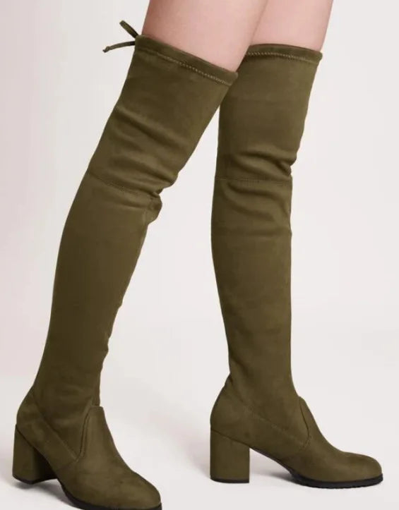 2023Shoes for Women Boots Casual Boots Comfortable Over The Knee Thigh High Boots for Women Platform Shoes Botas De Mujer -