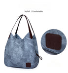 Stay organized and stylish with this large work tote bag for women. Designed with designer PU leather, this big bucket bag is perfect for carrying all your essentials in a chic and fashionable way. -