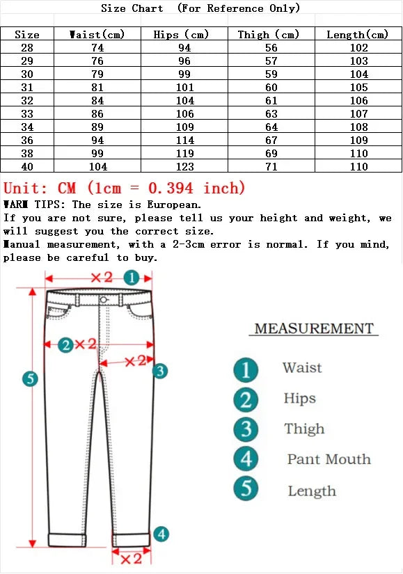 Business Jeans Classic Style -