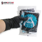 Hairdressing Heat Resistant Gloves Hair Straightener Perm Gloves Salon DIY Hair Styling Tools Anti-skid Hair Dying Gloves -