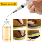 Glue Applicator Syringe with Blunt Tip Needle and Cap, for Liquid, Glue, Ink, Perfume, Lip Gloss Making -