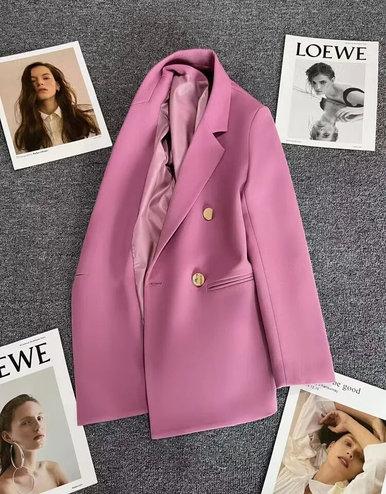 Stylish and comfortable office blazers for women—perfect for casual fashion and professional looks! -
