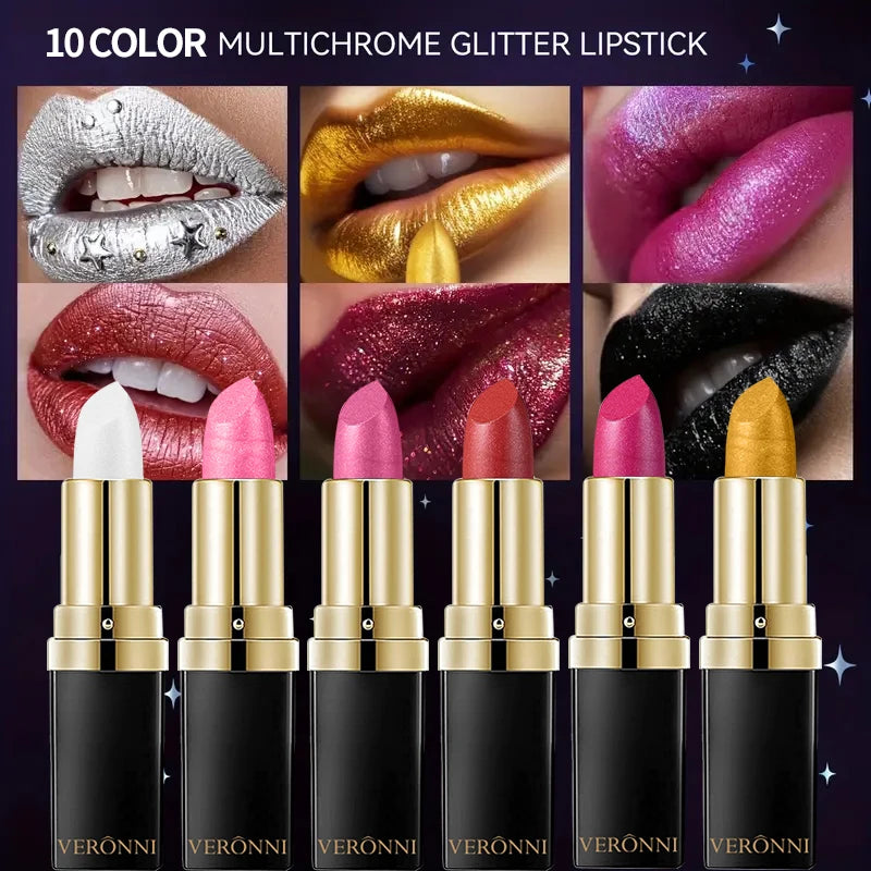High Pigmented Shiny Lipstick -