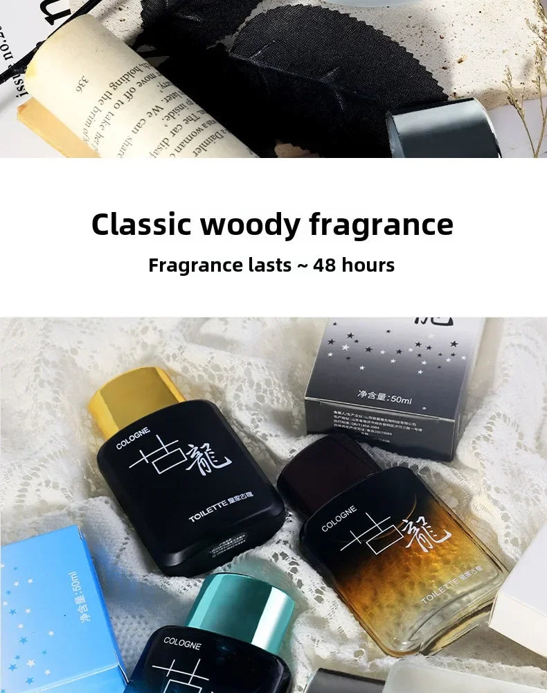 Men's Cologne Perfume charm eau de parfum Long lasting Scent Fragrance Pheromone Dating Attract women Spray difusor de aroma -