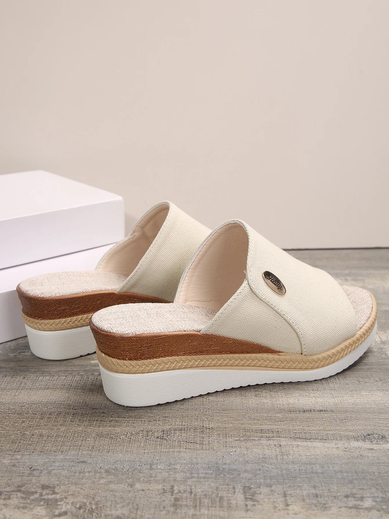 Women's High Heels Slippers New Summer Beach Platform Wedge Sandals Female Fashion Outdoor Ladies Slides Sandalias Mujer -