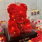 Rose Teddy Bear -