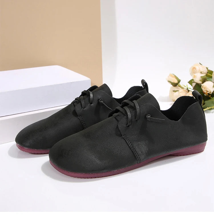 Woman Shoes Flat Heels Casual Shoes For Women's 2025 New Zapatos De Mujer Elegant Autumn Flats Women Footwear Casual Sneakers -