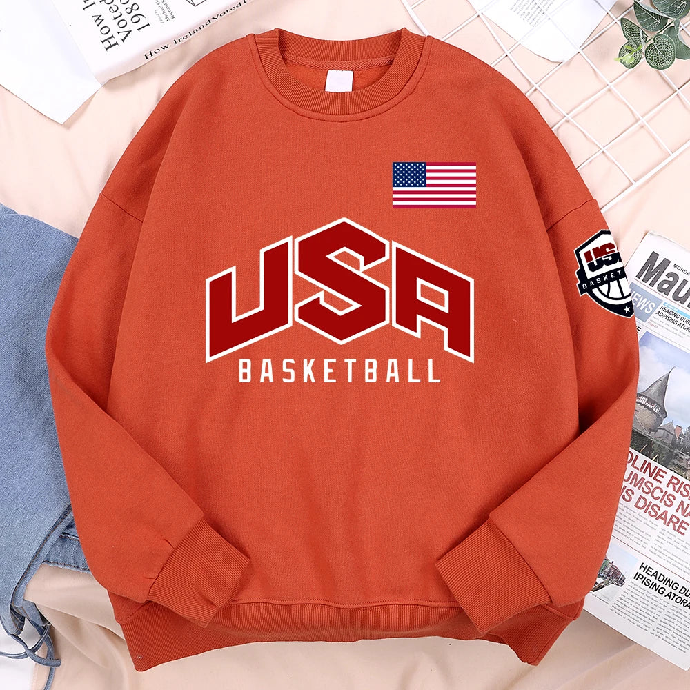 Team USA Basketball Sweatshirt -