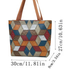 Travel in style with these large capacity tote bags for women, designed to be carried over one shoulder. Perfect for travel and outings, these bags offer both functionality and fashion for your daily adventures. -