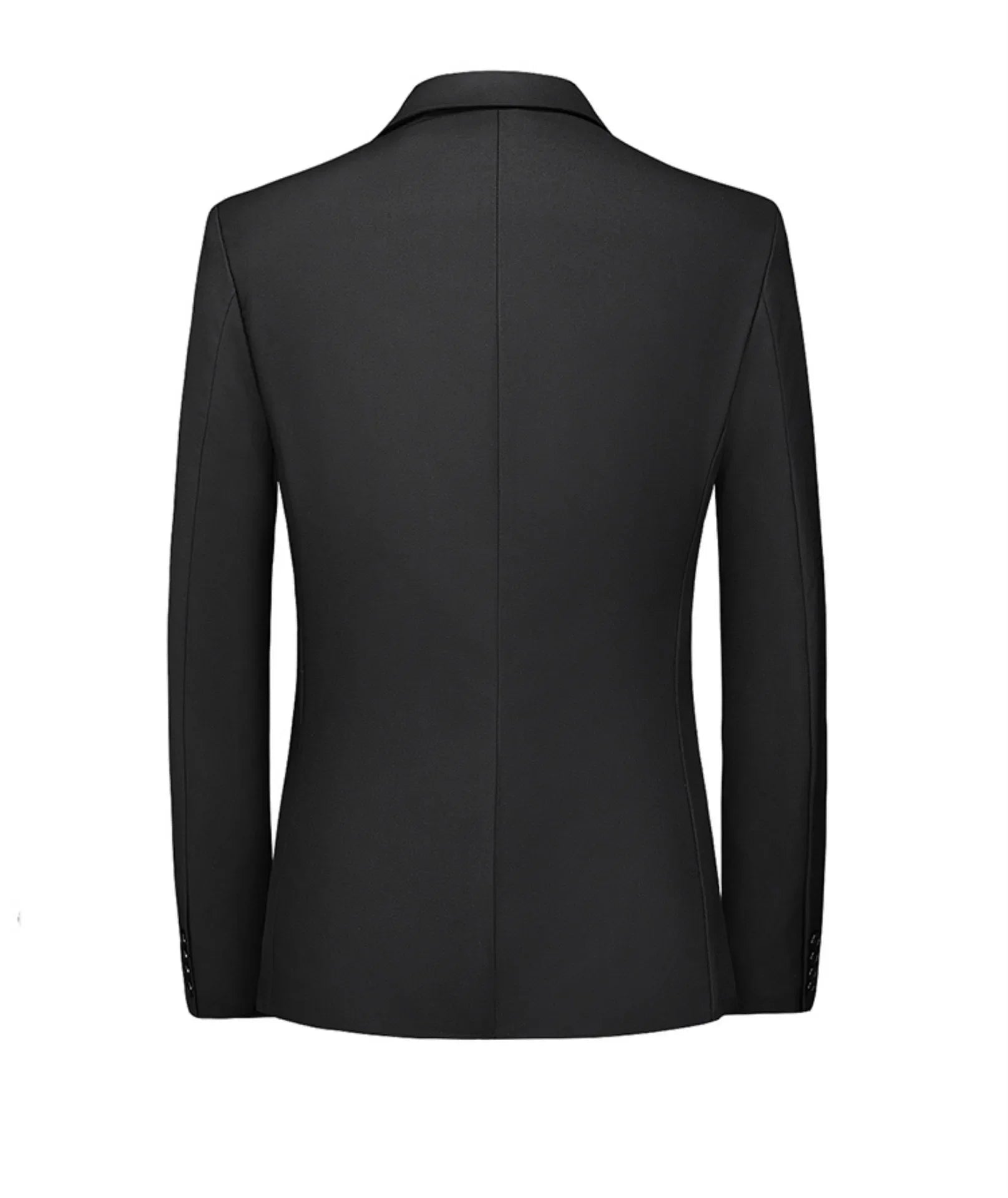 Two Piece Suit for Men - Slim Fit Wedding & Smart Casual Suit Set -