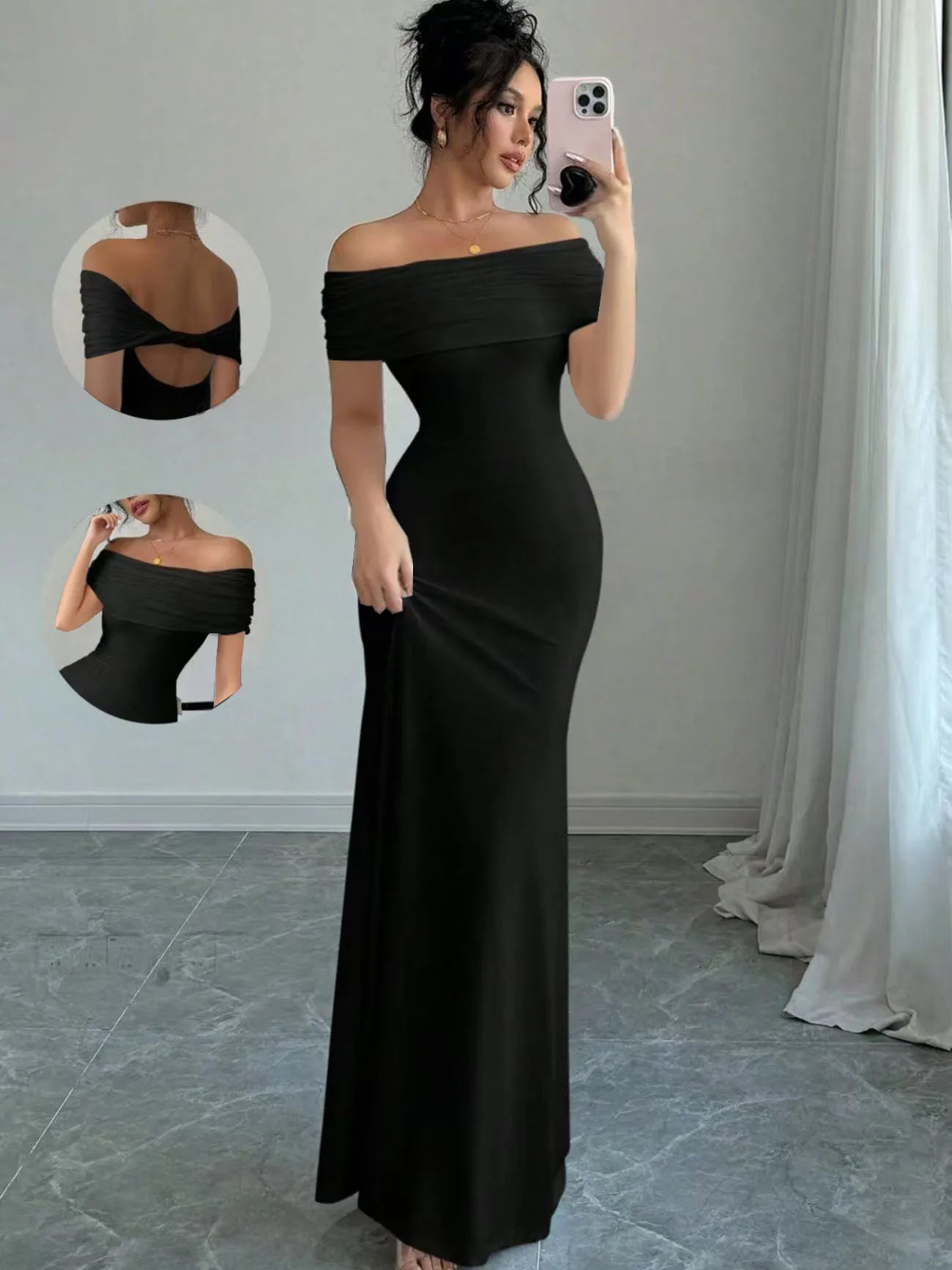 Off Shoulder Dress -