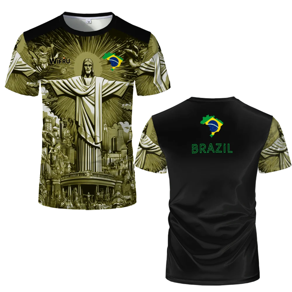JUL Football Shirt Men's Summer -