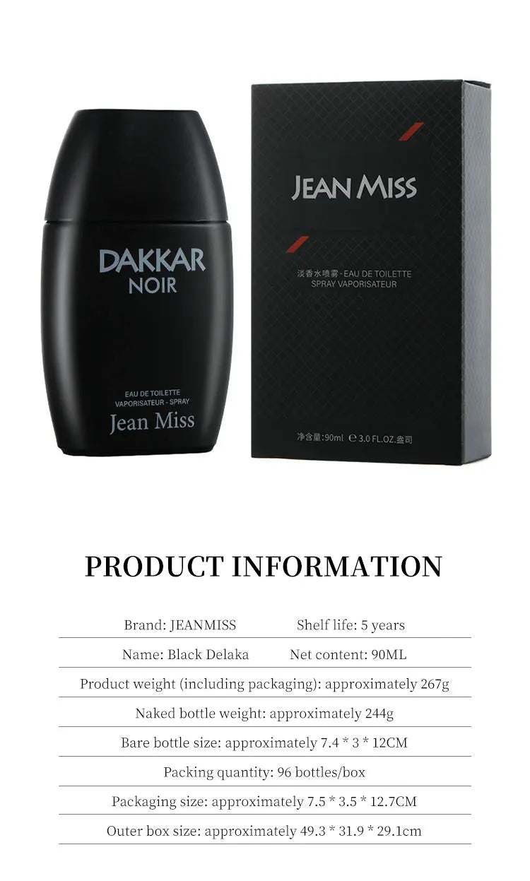 90ml High Quality Men's Perfume Pheromone Fragrance Attracting Women Perfumes Masculinos Lasting Cologne Scent Parfums Homme -