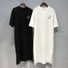 New Short Sleeved T-shirt-Dress -