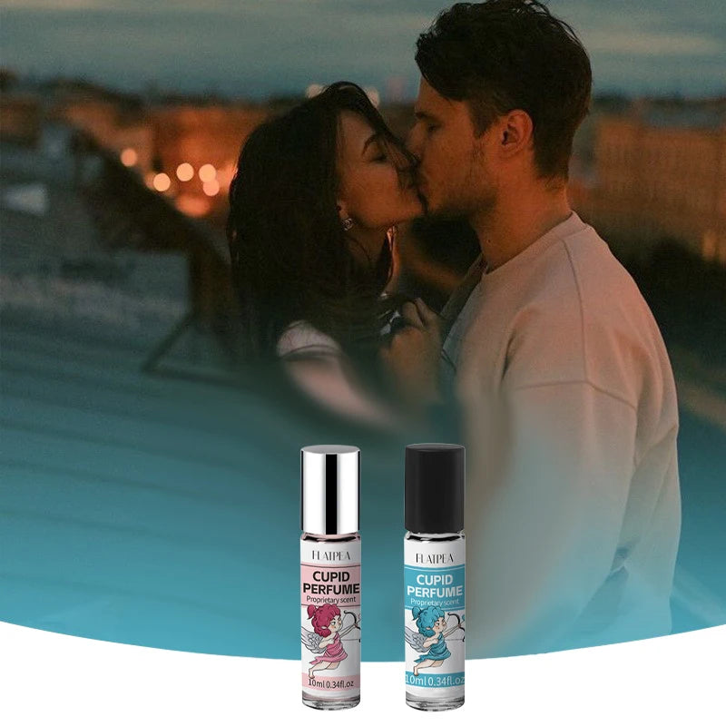 Cupid Cologne Men's Perfume Lasting Charm Temptation Attract The Opposite Sex Dating Body Spray 50ml Ambergris Portable Perfume -