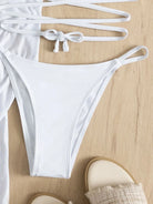 Swimwear Woman Swimsuit Cover Up Bikini Sets -