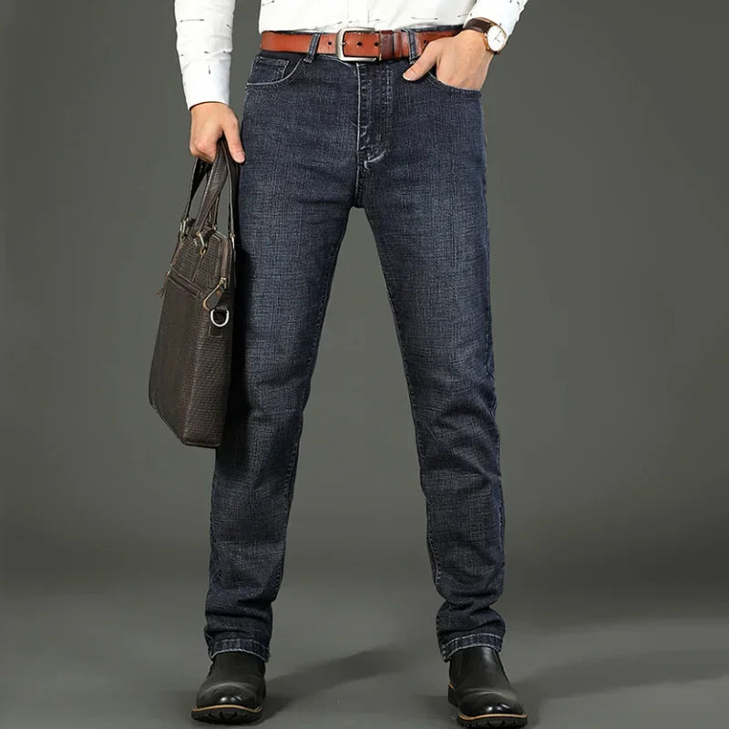 Men's Jeans Fashion Straight -