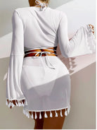 Swimwear Woman Swimsuit Cover Up Bikini Sets -