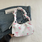 Stay stylish with these chic women's handbags made from nylon. Featuring a pleated design, these bags are perfect for the summer season, offering a trendy and functional accessory for your everyday outfits. -