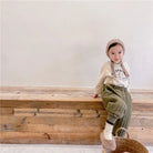 Children's Clothing From 2 To 7 Years Winter Kids Warm Cotton-Padded Trousers Baby Girls Thick Pants Toddler Boys Wear Clothes -