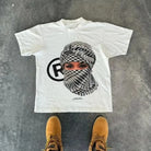 American Letter Graphic T Shirts -