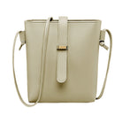 Stay on trend with this fashionable drawstring lady bag, featuring a stylish cross-border design and casual letter detail. Perfect for adding a chic and trendy touch to your outfit! -