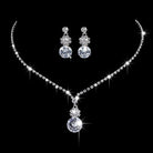 Women's Necklace Earring Set -