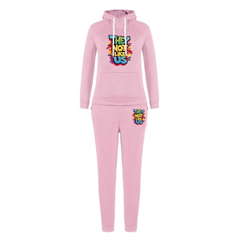 They Not Like US Women's Two-Piece Casual Set -