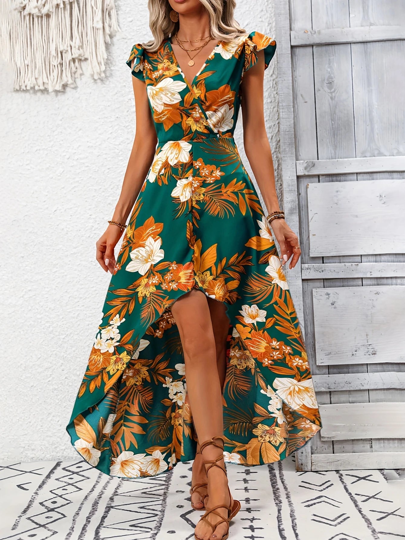 Floral dress -