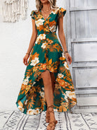 Floral dress -