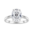 3.5CT Oval Cut Ring -