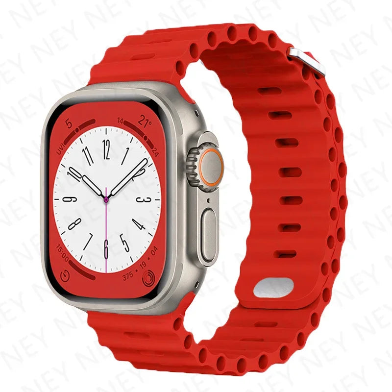 Ocean strap For Apple Watch Ultra -