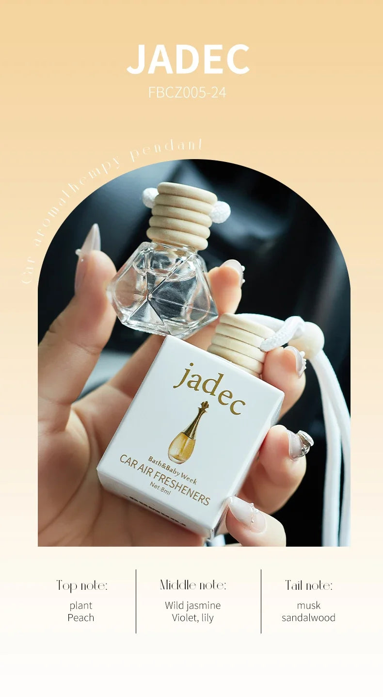 Perfume Car Perfume, a Car Fragrance Used for Car Interior Accessories, a Long-term Car Air Freshener, Keep Charming and Fresh -