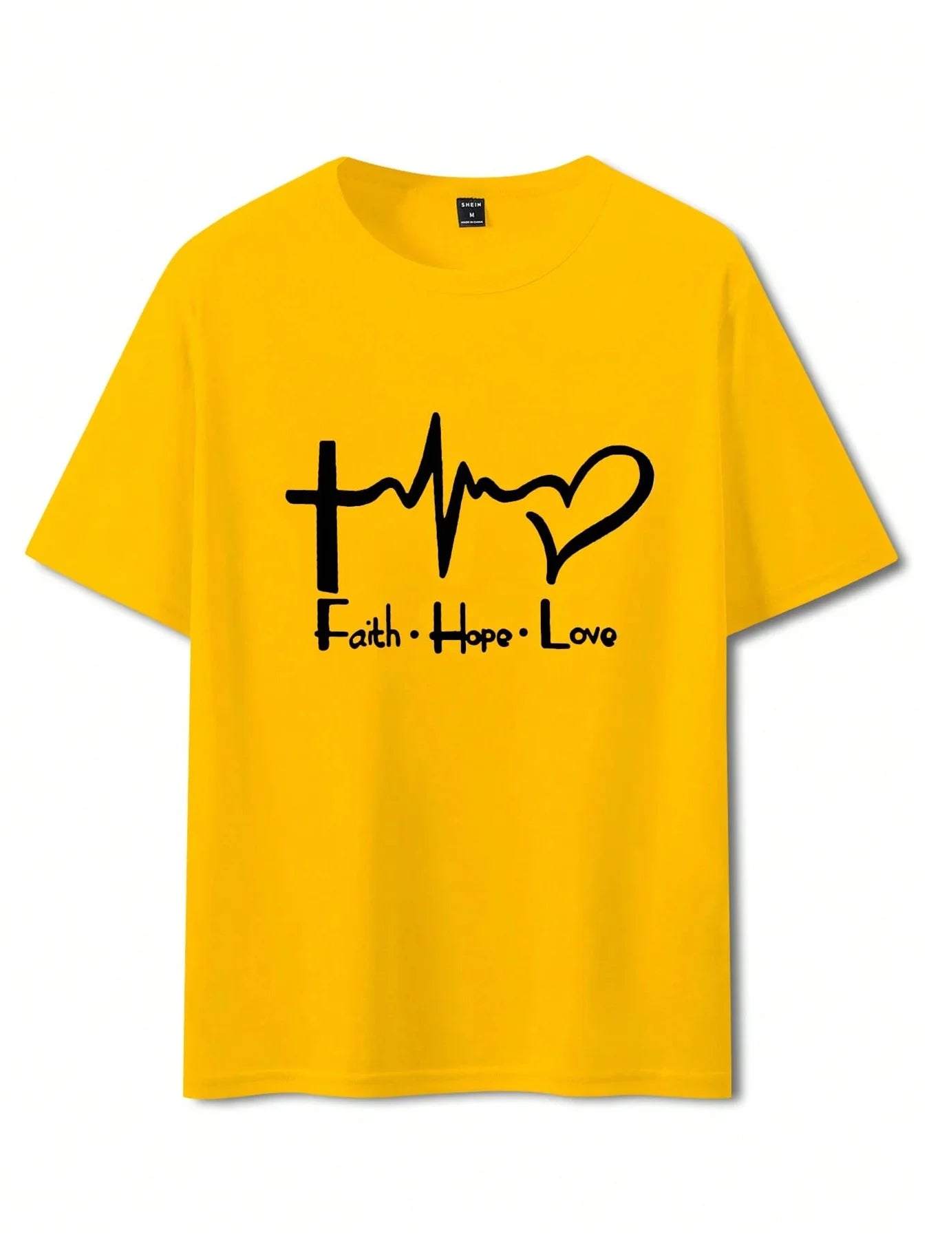 Men's FAITH HOPE LOVE T-shirt -