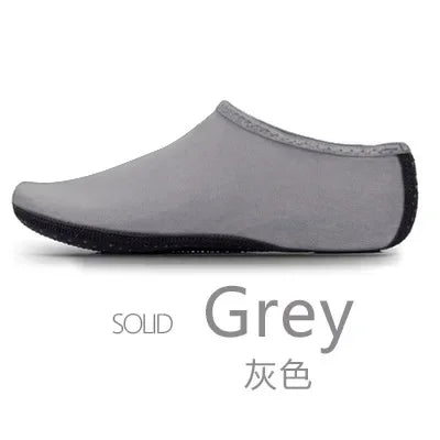 Unisex Water Non-Slip Sneaker Shoes Swimming Diving Socks Summer Aqua Beach Sandal Flat Shoe Seaside Socks Slipper for Men Women -