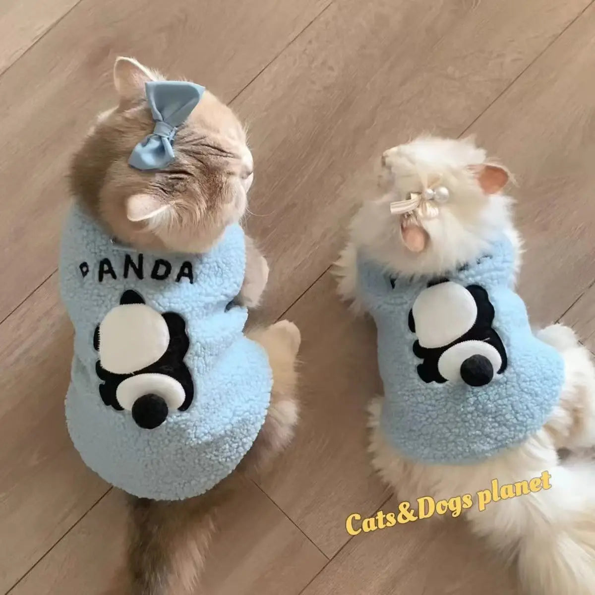 Keep your small and medium-sized dogs, as well as cats, stylish in these adorable pet clothes—perfect for adding flair to your furry friends' wardrobes! -
