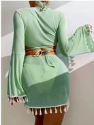 Swimwear Woman Swimsuit Cover Up Bikini Sets -