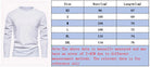 Men's 100% pure cotton long sleeved T-shirt top -