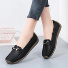 Women's comfortable flat shoes. -