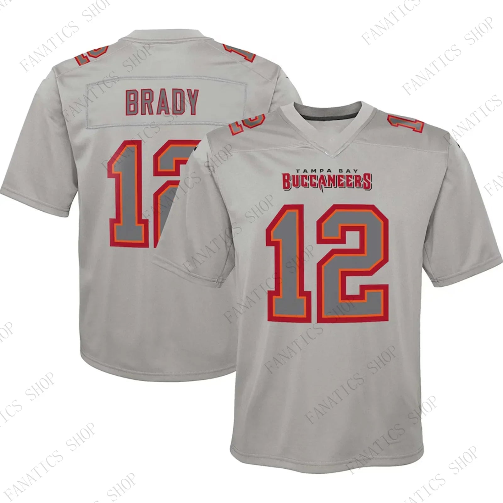 Tom Brady Buccaneers Vapor Jersey (Throw-Back -