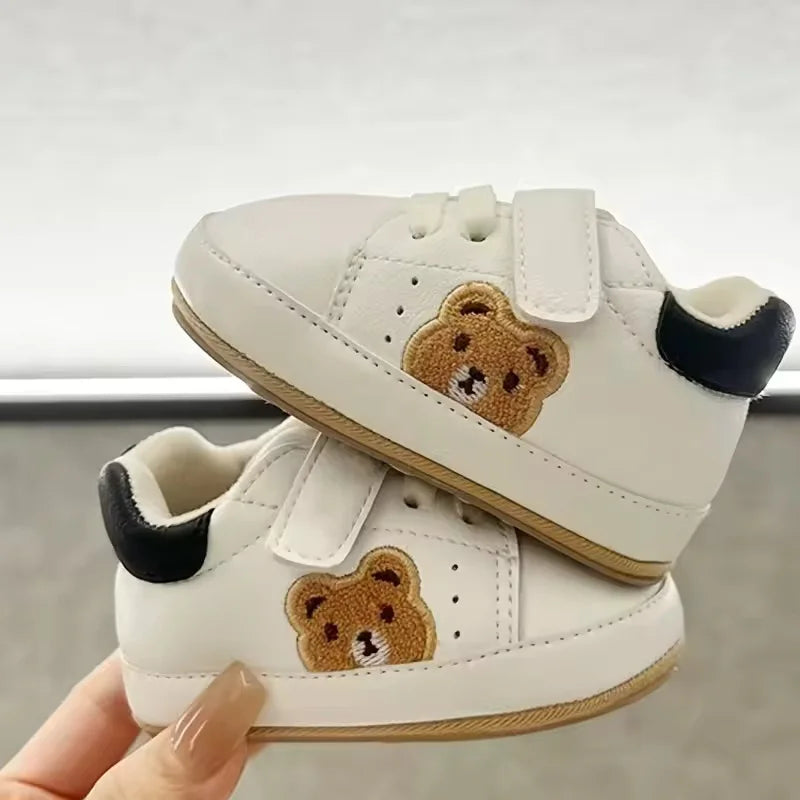 Boys and Girls Panda Sneakers 0 to 18 Months -