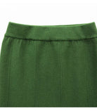 Stay cozy and chic with these fashionable women's long knitted skirts—perfect for stylish comfort all season! -