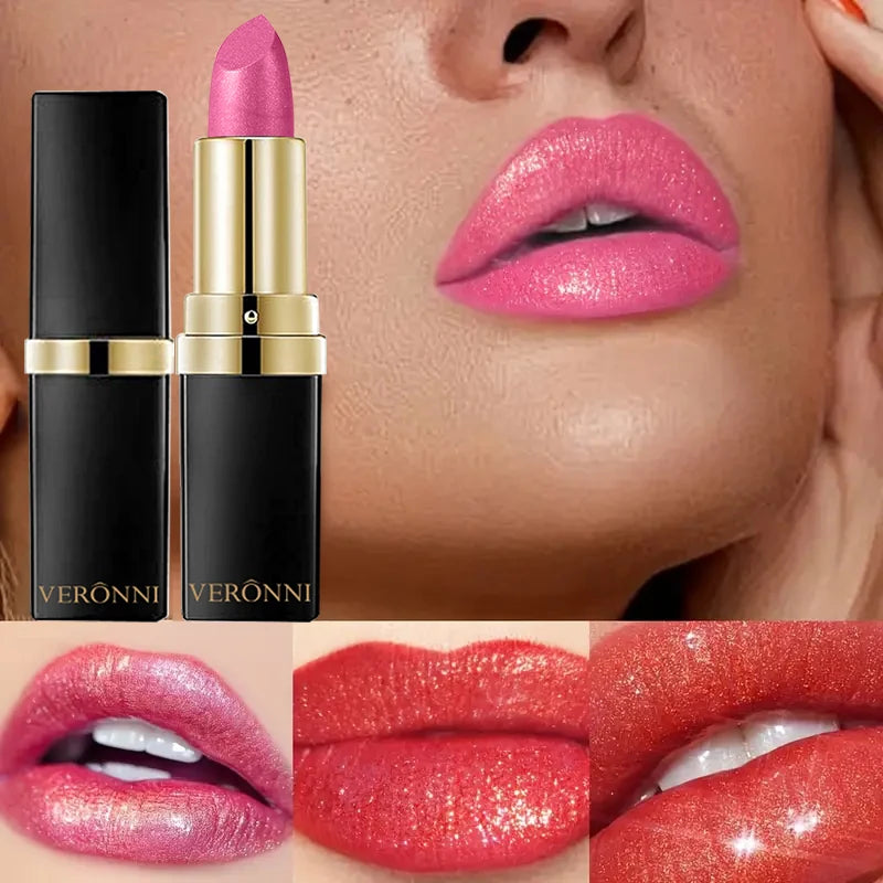 High Pigmented Shiny Lipstick -