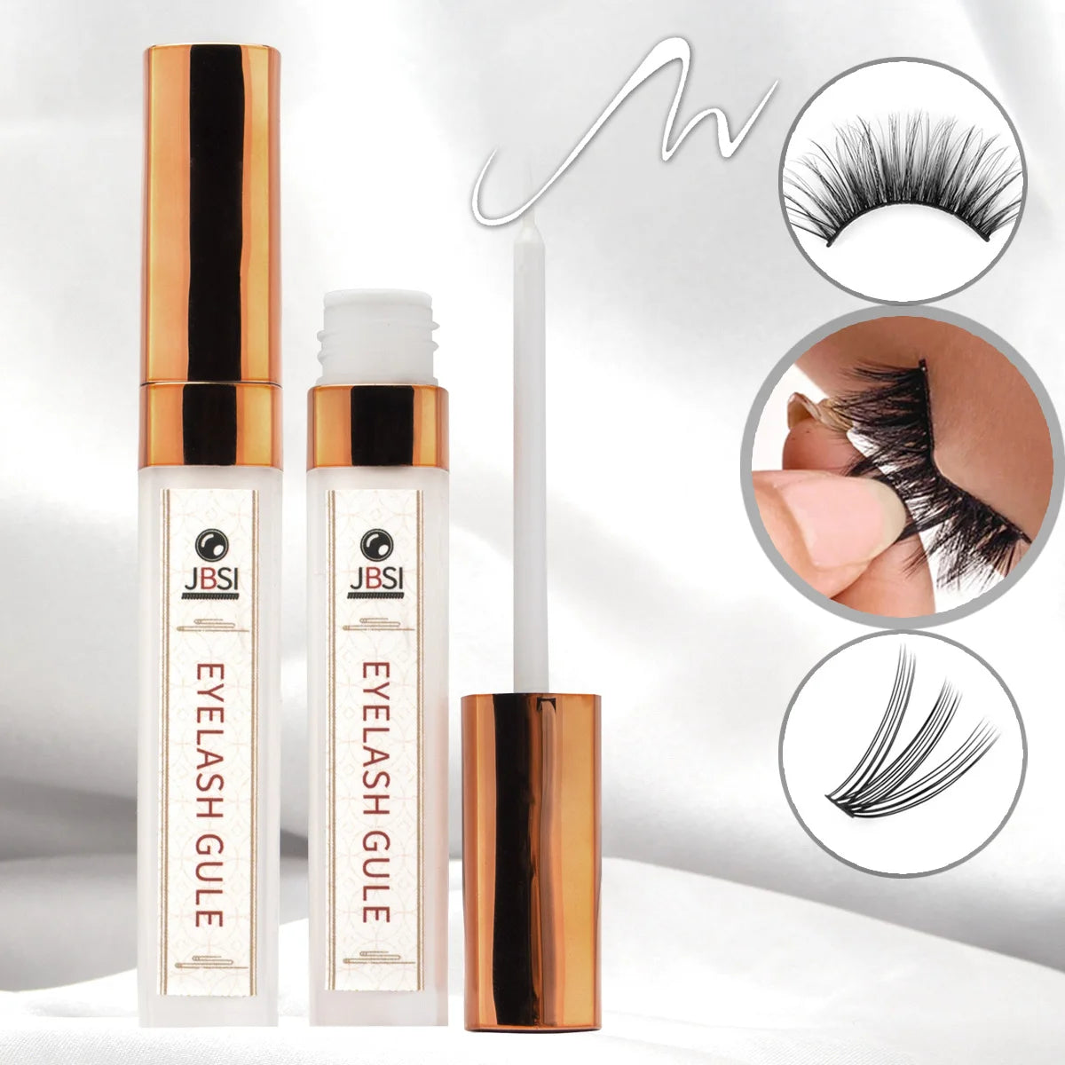 False eyelash glue genuine durable super sticky non-irritating self-grafting special quick drying removable disposable -