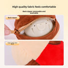 Interactive Puzzle Electric Plush Jumping Ball for dogs -